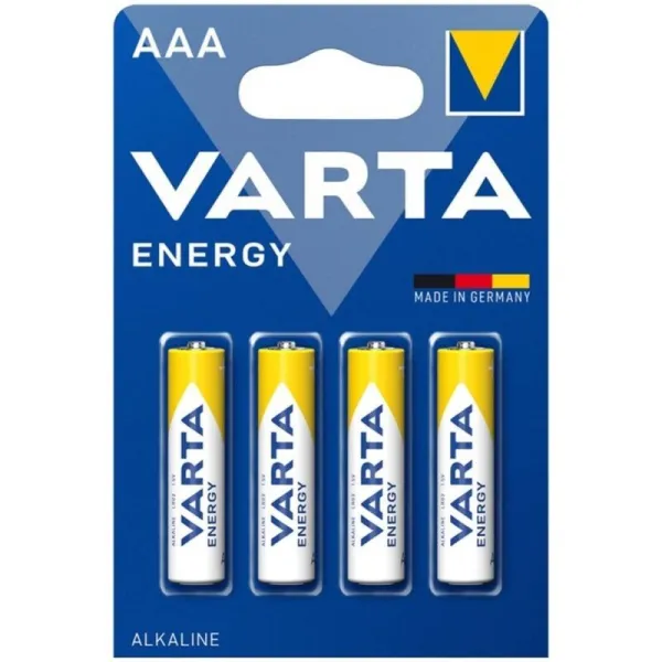 Energy Alkaline Batterie Aaa Lr03 Blister*4 von Varta | Fesselliebe.de