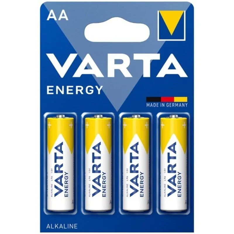 Energy Alkaline Batterie Aa Lr6 Blister*4 von Varta | Fesselliebe.de