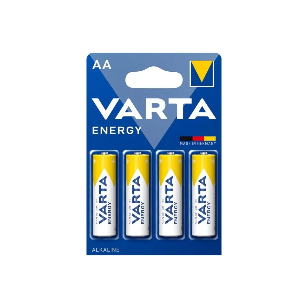 Energy Alkaline Batterie Aa Lr6 Blister*4 von Varta | Fesselliebe.de