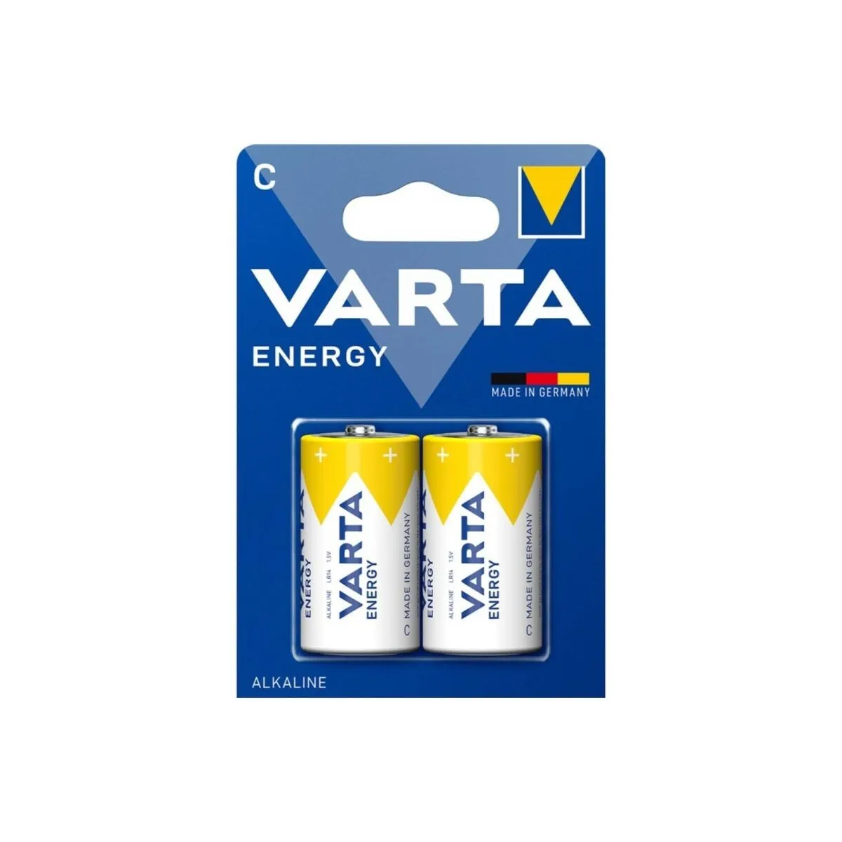 Energy Alkaline Batterie C Lr14 Blister*2 von Varta | Fesselliebe.de
