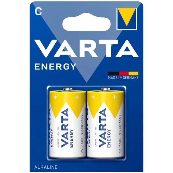 Energy Alkaline Batterie C Lr14 Blister*2 von Varta | Fesselliebe.de