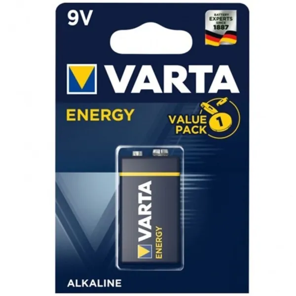 Energy Battery 9v Lr61 1 Einheit von Varta | Fesselliebe.de