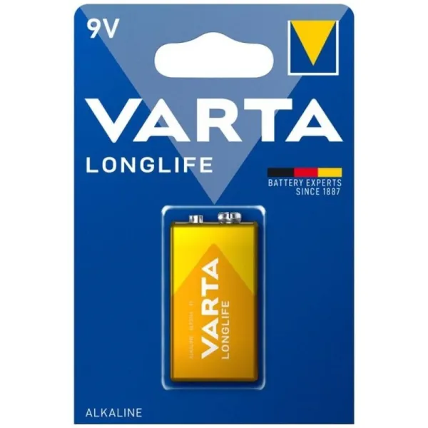 Langlebige Alkalinebatterie 9v Lr61 Blister*1 von Varta | Fesselliebe.de