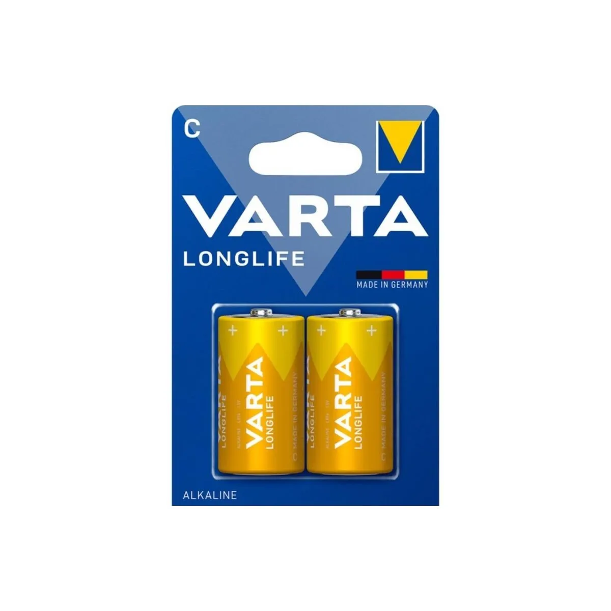 Longlife Alkaline Batterie C Lr14 Blister*2 von Varta | Fesselliebe.de