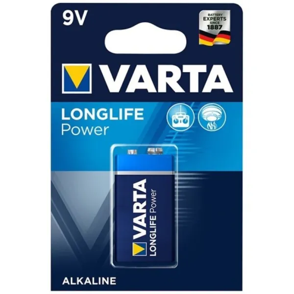 Longlife Power Alkalibatterie 9v Lr61 1 Einheit von Varta | Fesselliebe.de