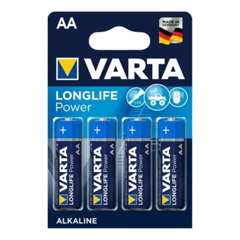 Longlife Power Alkalibatterie Aa Lr6 4 Einheit von Varta | Fesselliebe.de