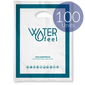100 Große Kunststoffbeutel 40 X 50 cm von Waterfeel | Fesselliebe.de