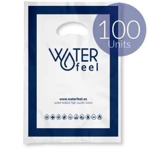 100 Kleine Plastikbeutel 25 X 35 cm von Waterfeel | Fesselliebe.de