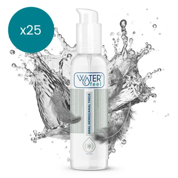 Anal-Gleitmittel 150 ml Packung 25 Stück von Waterfeel | Fesselliebe.de