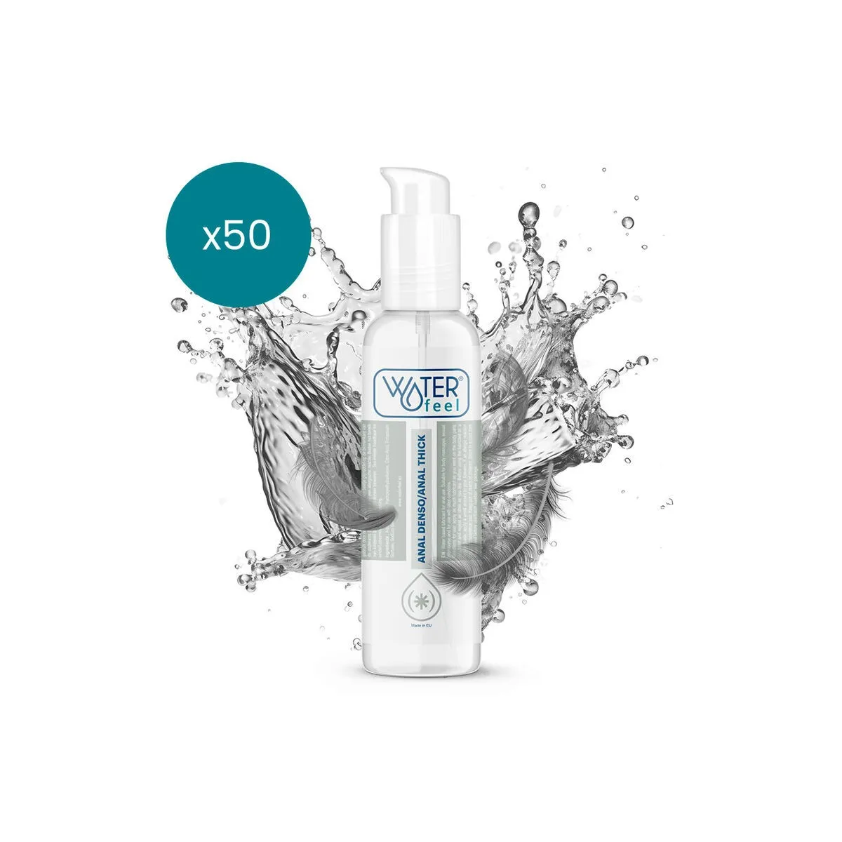 Anal-Gleitmittel 150 ml Packung 50 Stück von Waterfeel | Fesselliebe.de