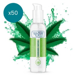 Cannabis-Gleitmittel 150 ml Packung 50 Stück von Waterfeel | Fesselliebe.de