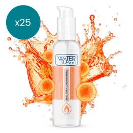 Wärmeeffekt-Gleitmittel 150 ml Packung 25 Stück von Waterfeel | Fesselliebe.de