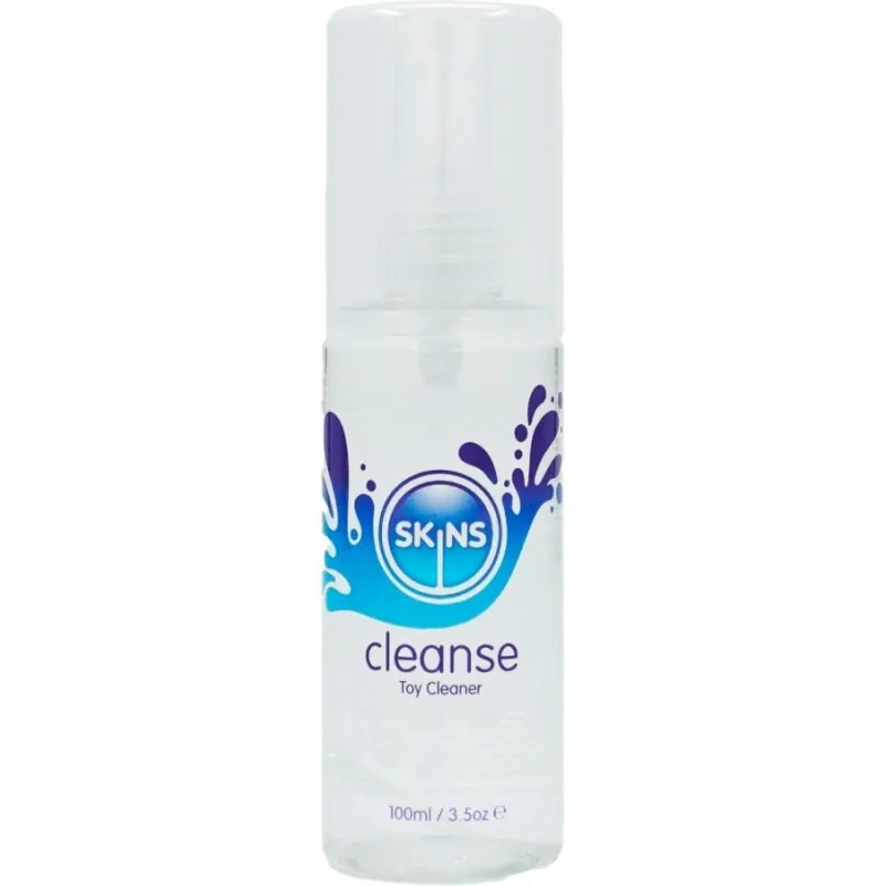 Cleanse Spielzeugreiniger 100 ml von Skins | Fesselliebe.de