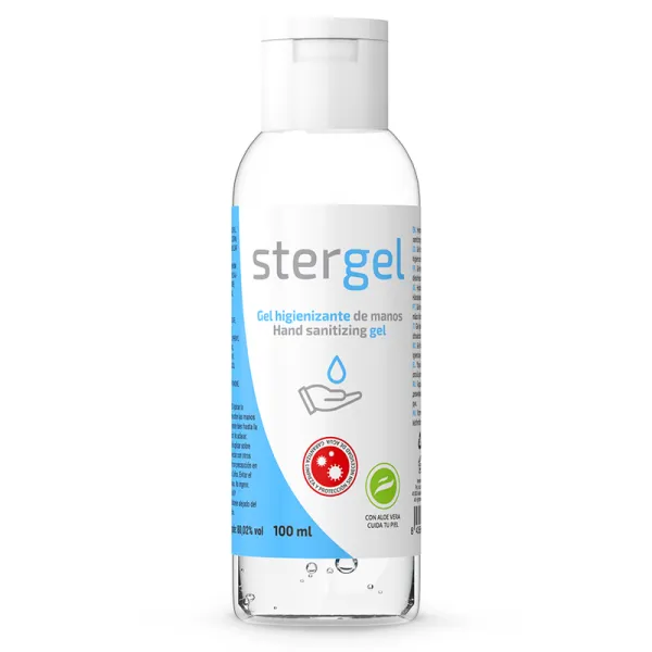 Hydroalkoholisches Händesanitisierungsgel Aloe Vera 100ml von Stergel | Fesselliebe.de