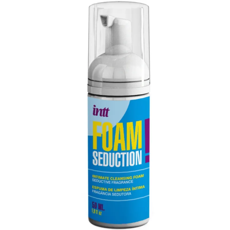 Foam Seduction Intim-Reinigungsschaum 50 ml von Intt Releases | Fesselliebe.de