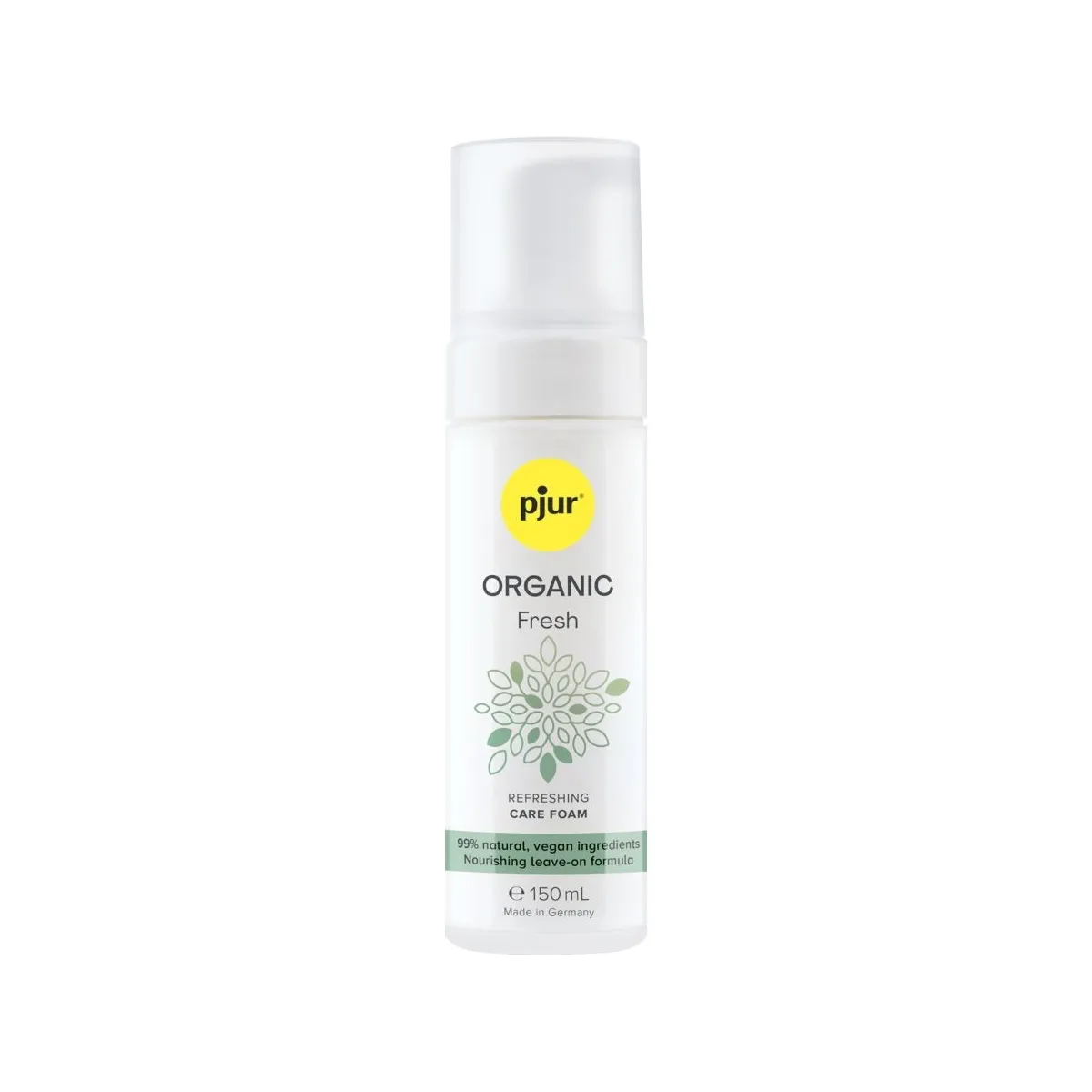 Organic Fresh Erfrischender Schaumvegan Leave-On 150 ml von Pjur | Fesselliebe.de