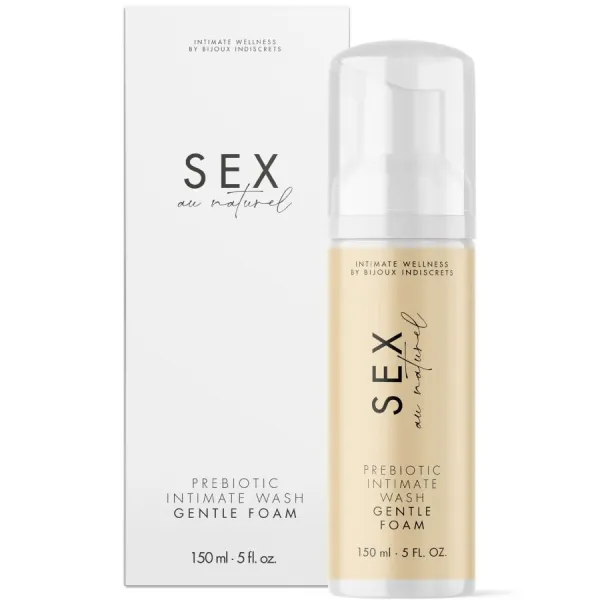 Sex Au Naturel Präbiotisches Intimgel mit Schaum 150 ml von Bijoux Au Naturel | Fesselliebe.de