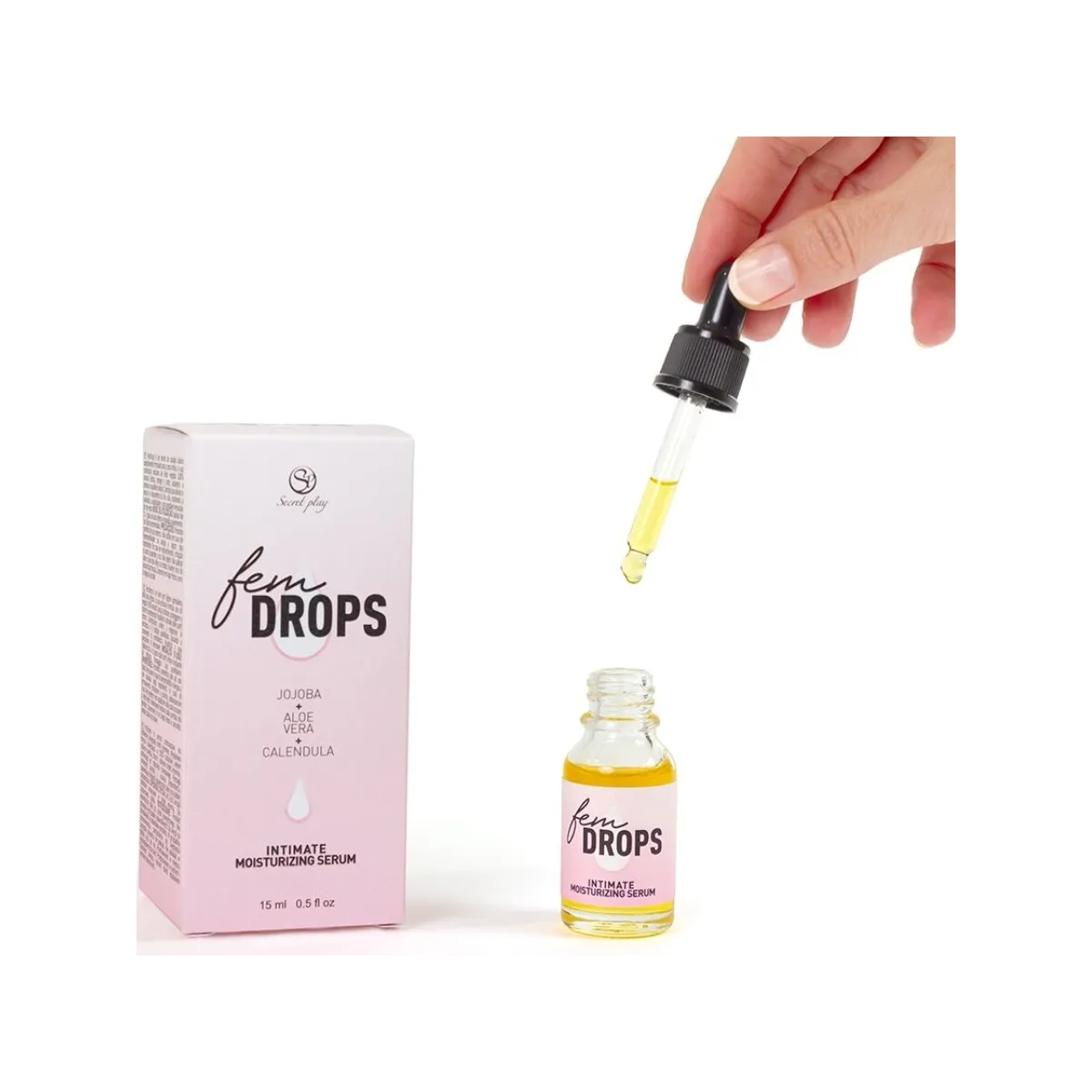 Fem Drops Intim-Feuchtigkeitsserum 15 ml von Secretplay Cosmetic | Fesselliebe.de