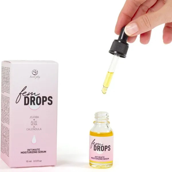 Fem Drops Intim-Feuchtigkeitsserum 15 ml von Secretplay Cosmetic | Fesselliebe.de