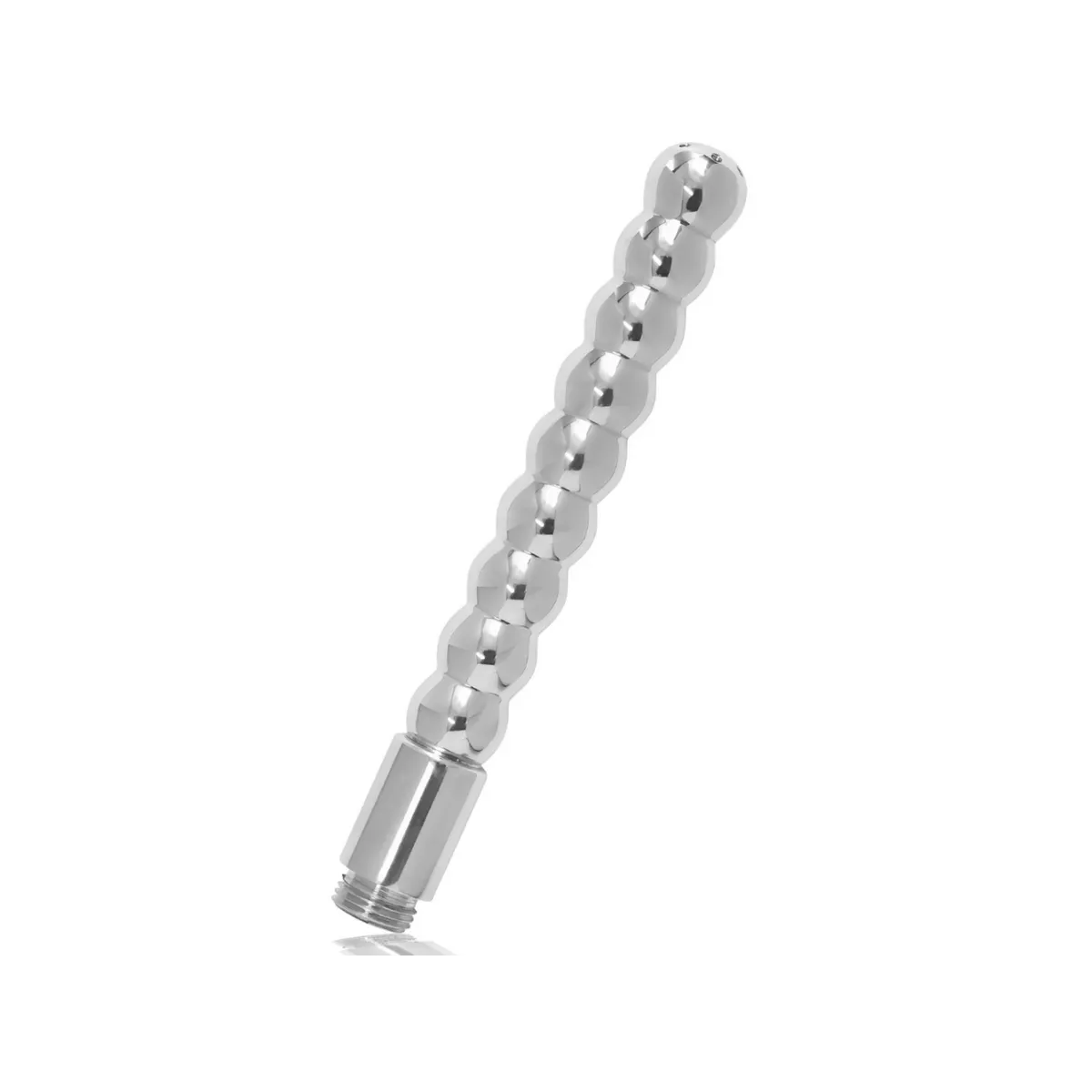 Intimdusche aus Metall, 18,32 cm von Metal Hard | Fesselliebe.de