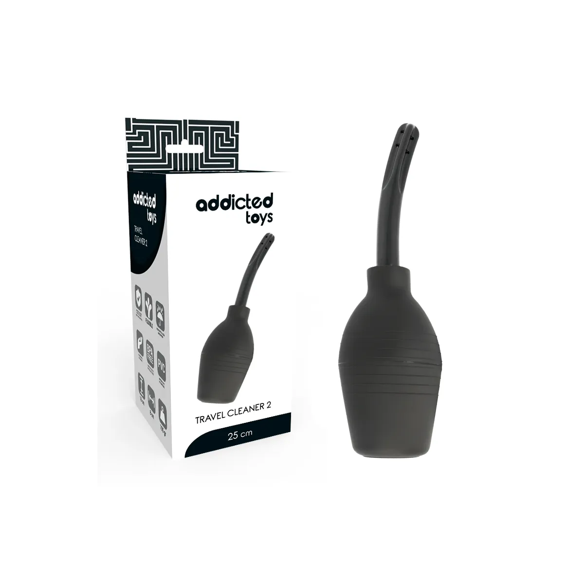 Squeeze Clean Schwarz von Addicted Toys | Fesselliebe.de