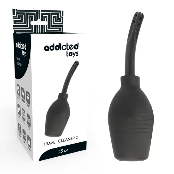 Squeeze Clean Schwarz von Addicted Toys | Fesselliebe.de