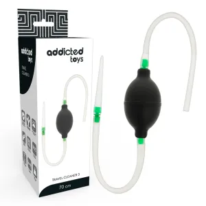 Schwarzes Enema-Set von Addicted Toys | Fesselliebe.de