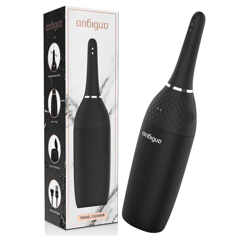 Ultimativer Automatischer Analreiniger 5 Intensitäten von anbiguo | Fesselliebe.de