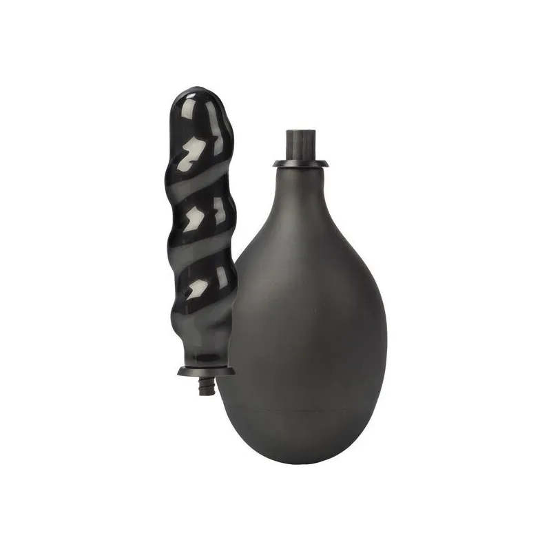 Colt Analdusche Schwarz, von Calexotics | Fesselliebe.de