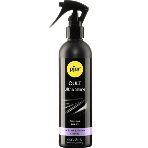 Cult Ultra Shine Gel für Latex 250 ml von Pjur | Fesselliebe.de
