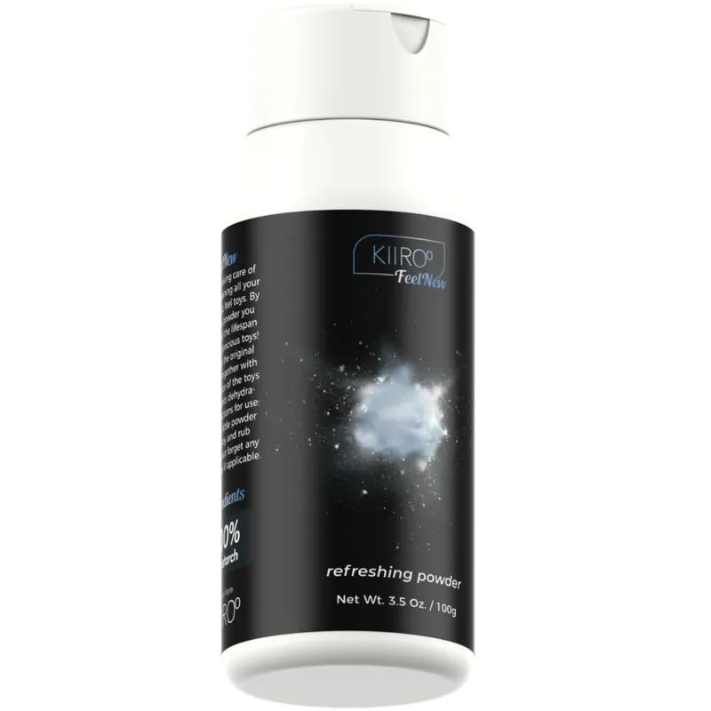 Feelnew Erfrischendes Pflegepulver 100 ml von Kiiroo | Fesselliebe.de