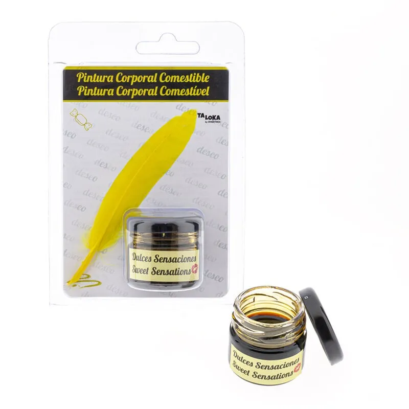 Essbare Farbe In Karamell von Taloka | Fesselliebe.de