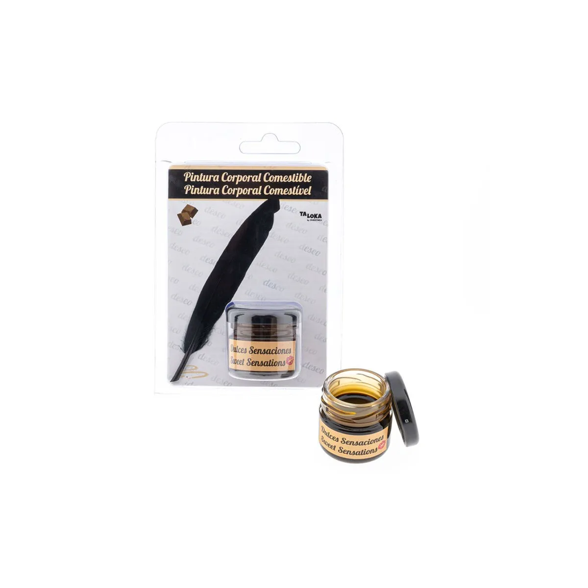 Essbare Schokoladenfarbe von Taloka | Fesselliebe.de