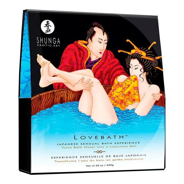 Liebebad Versuchungen des Meeres von Shunga Bath Experience | Fesselliebe.de
