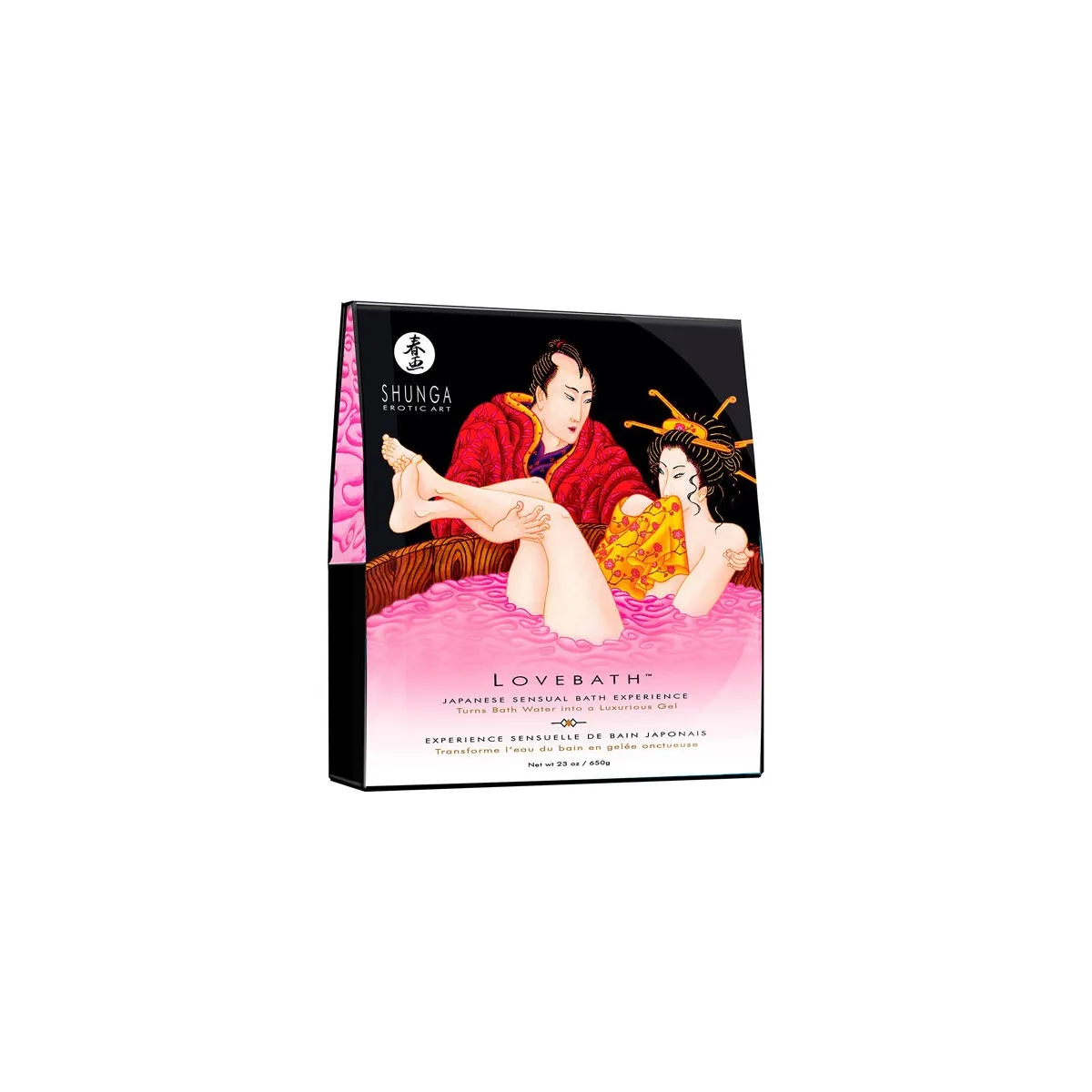 Liebebad-Drachenfrucht von Shunga Bath Experience | Fesselliebe.de