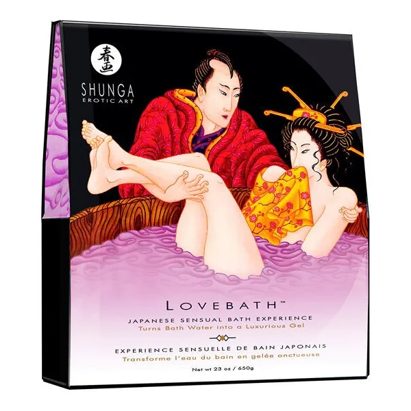 Lovebath Lotus Sensual von Shunga Bath Experience | Fesselliebe.de