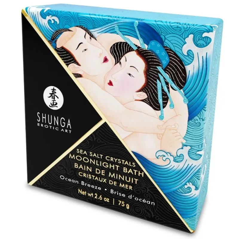Duftendes Badesalz Oceania 75 Gr von Shunga Bath Experience | Fesselliebe.de