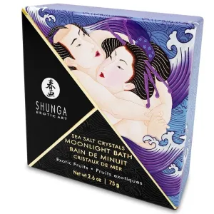 Badesalz mit Exotischem Lila-Geschmack 75 Gr von Shunga Bath Experience | Fesselliebe.de