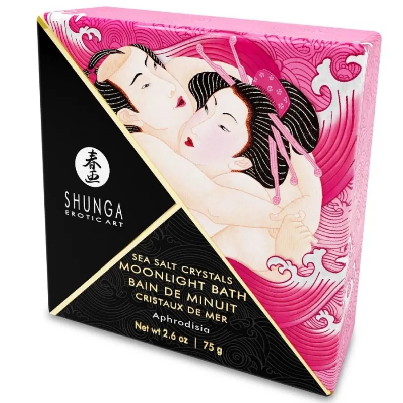 Badesalz mit Aphrodisia-Duft 75 Gr von Shunga Bath Experience | Fesselliebe.de