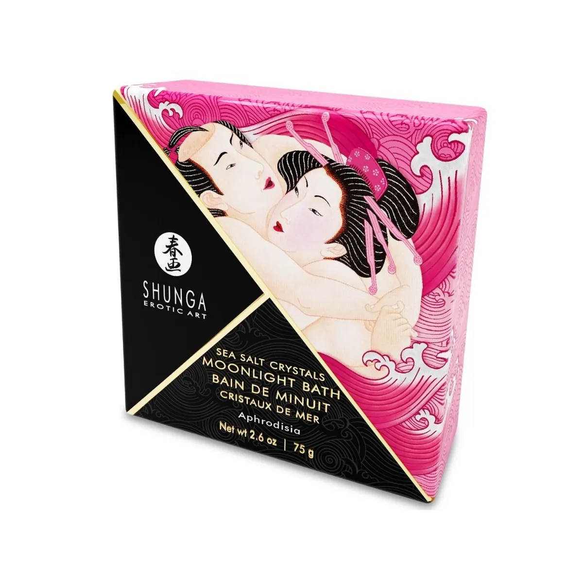 Badesalz mit Aphrodisia-Duft 75 Gr von Shunga Bath Experience | Fesselliebe.de