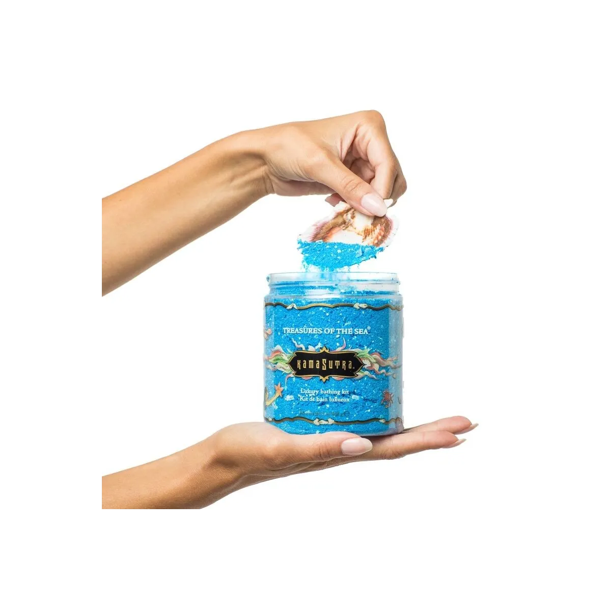 Badesalze Schtze des Meeres 697 Gr von Kamasutra Cosmetics | Fesselliebe.de