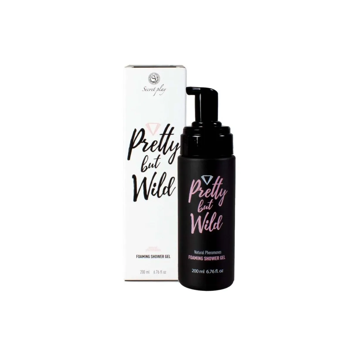 Pretty Aber Wild Schäumendes Duschgel 200 ml von Secretplay Cosmetic | Fesselliebe.de