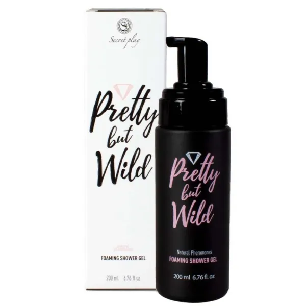 Pretty Aber Wild Schäumendes Duschgel 200 ml von Secretplay Cosmetic | Fesselliebe.de