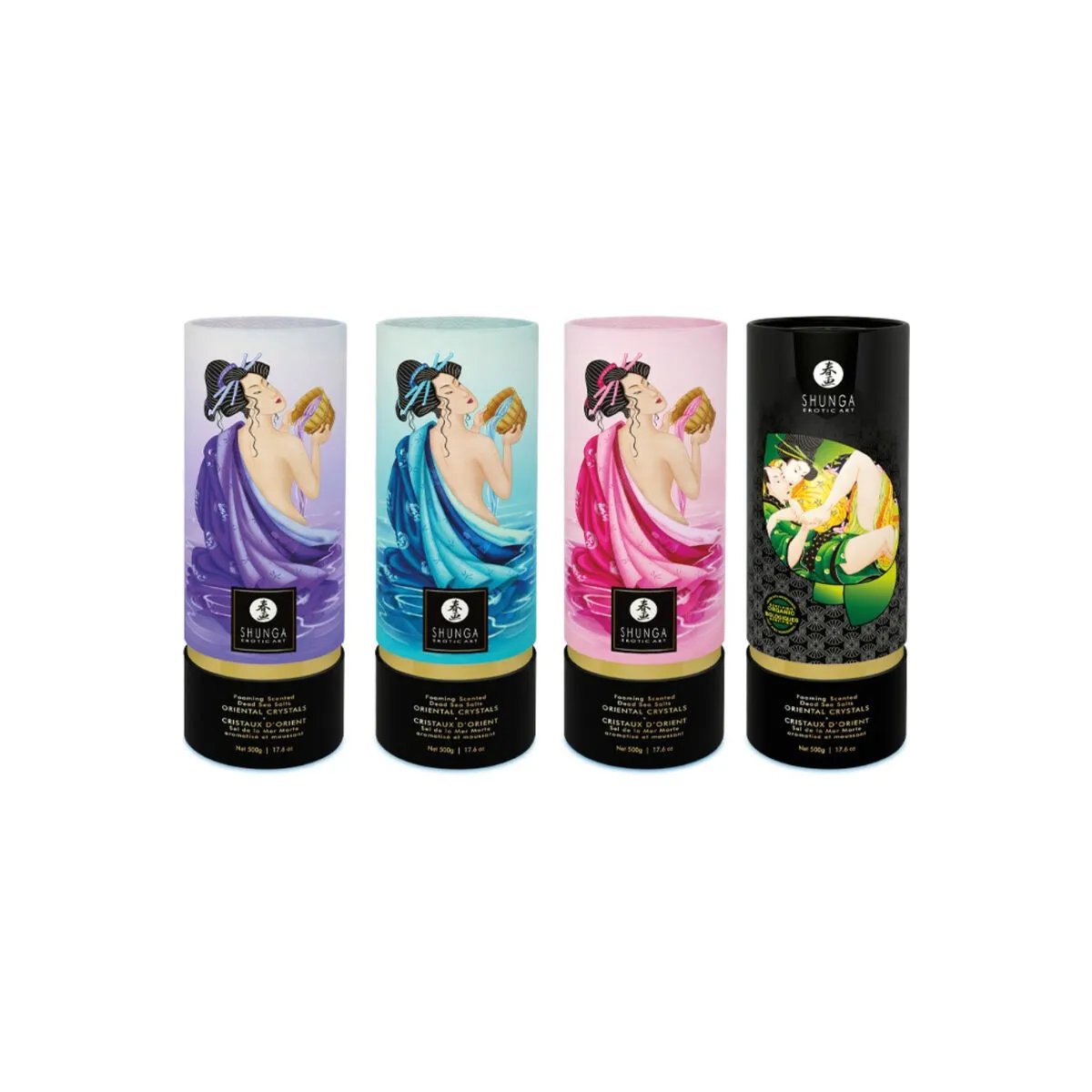 Aphrodisia Badesalz von Shunga Bath Experience | Fesselliebe.de