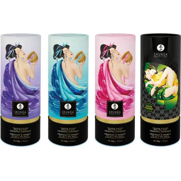Lotusblumen Badesalz von Shunga Bath Experience | Fesselliebe.de
