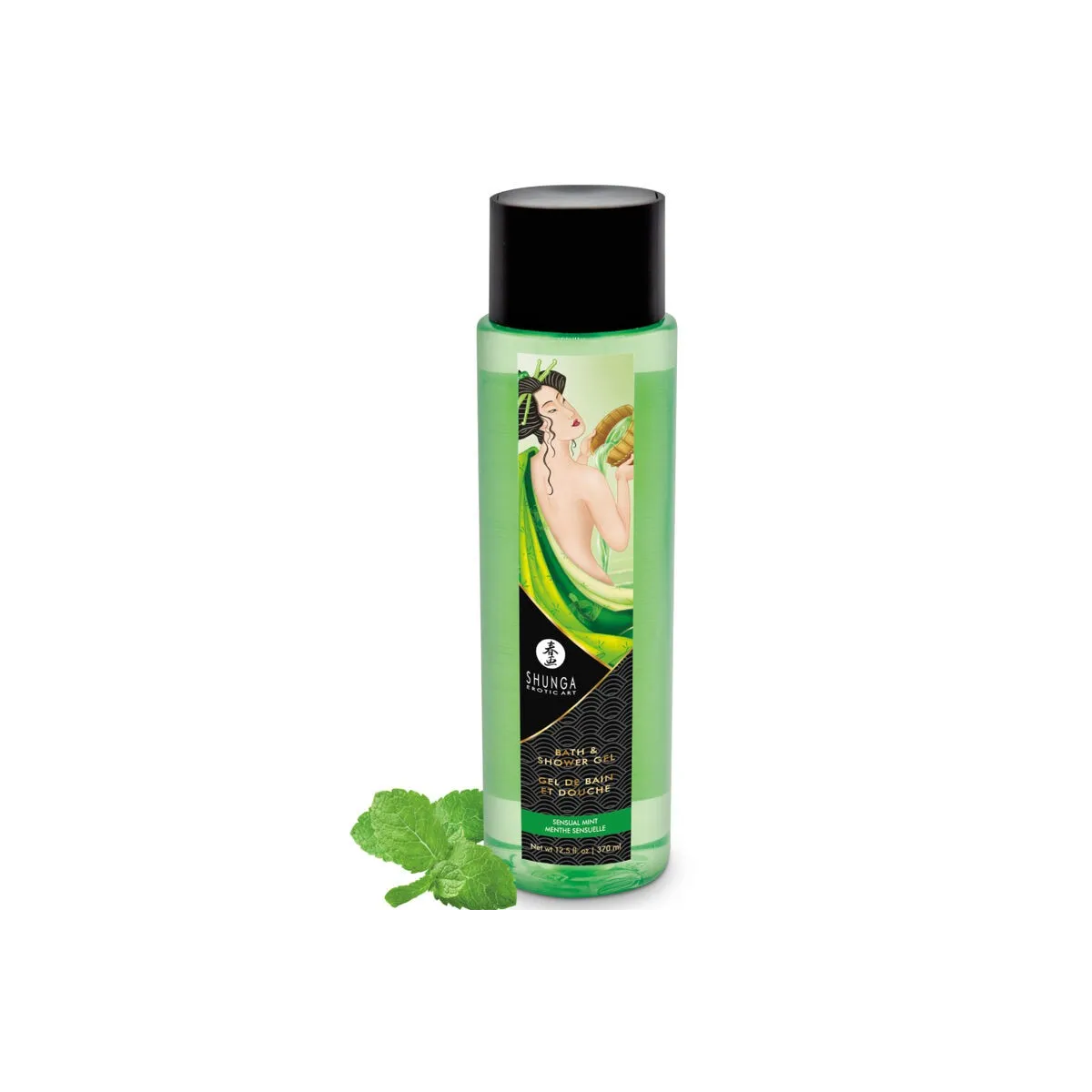 Bade & Duschgel Sensual Mint 370 ml von Shunga Bath Experience | Fesselliebe.de