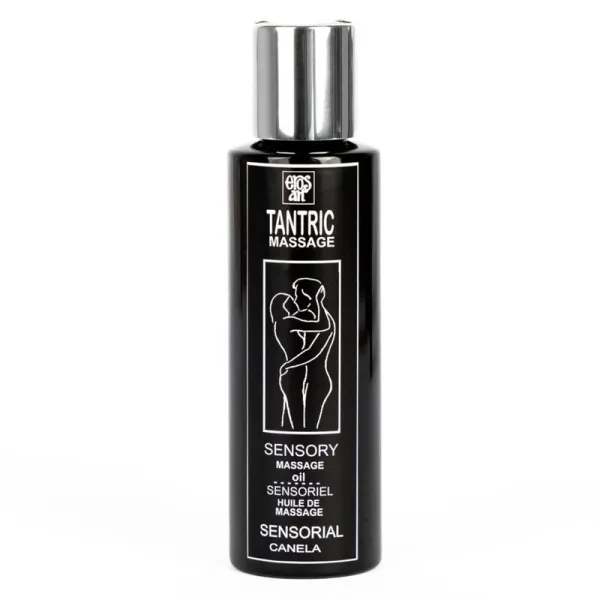Natürliches Tantrisches Massageöl und Aphrodisiakum Zimt 100 ml von Eros-Art | Fesselliebe.de