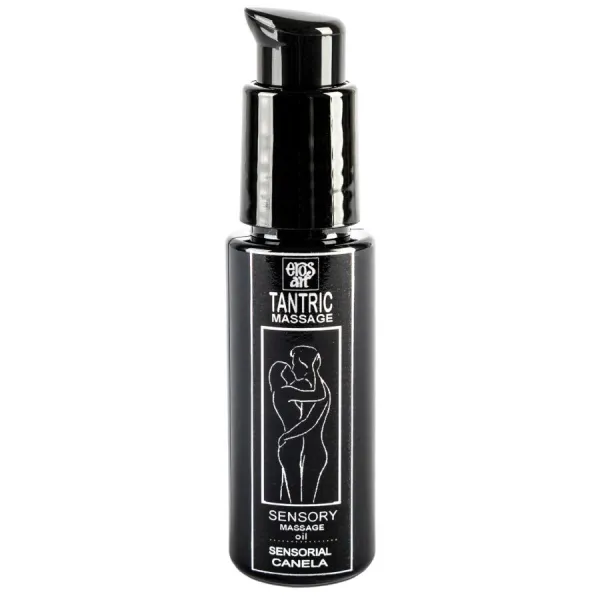 Natürliches Tantrisches Massageöl und Aphrodisiakum Zimt 30 ml von Eros-Art | Fesselliebe.de