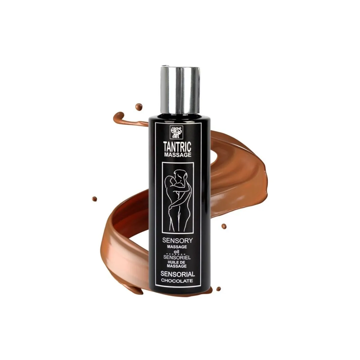 Natürliches Tantrisches Massageöl und Schokolade-Aphrodisiakum 100 ml von Eros-Art | Fesselliebe.de
