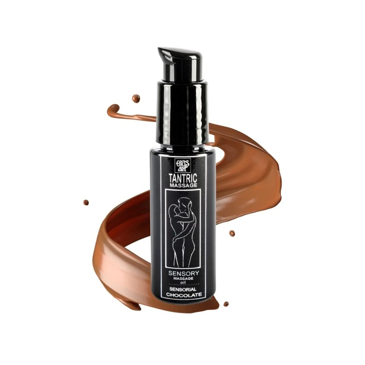 Natürliches Tantrisches Massageöl und Schokoladen-Aphrodisiakum 30 ml von Eros-Art | Fesselliebe.de